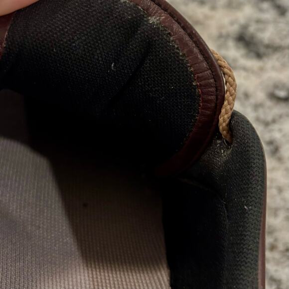 SAS diabetic brown leather shoe, women’s size 7.5 - Picture 8 of 8